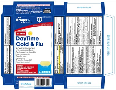 675r Kroger Daytime Cold And Flu (675r Kroger Daytime Cold And Flu)
